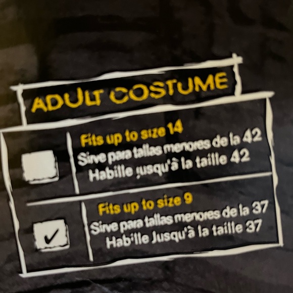 Bride of Darkness women’s Halloween costume size up to 9 - Picture 5 of 5